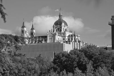 View of cathedral against sky