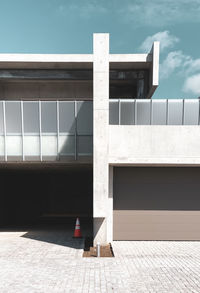 Exterior of building against sky