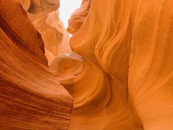 View of rock formations