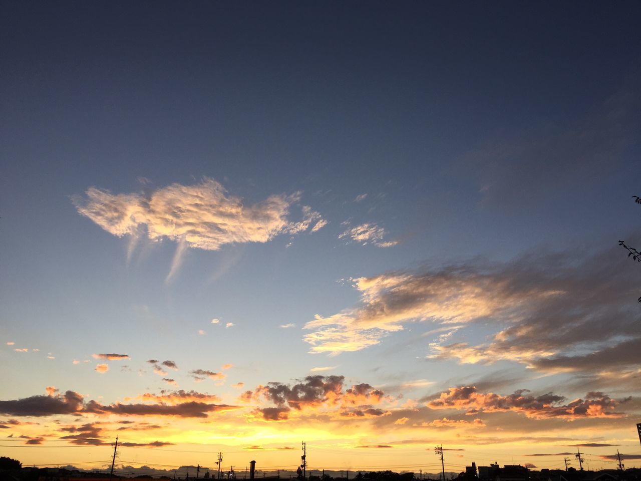 LOW ANGLE VIEW OF ELECTRICITY PYLONS AGAINST SKY