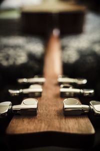 Close-up of guitar