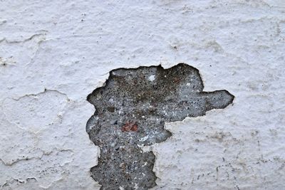 Close-up of weathered wall