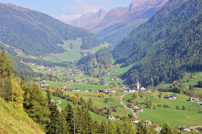 Panoramic view of landscape