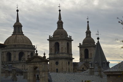 View of historic building against sky