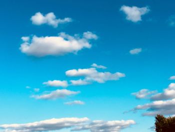 Low angle view of clouds in sky