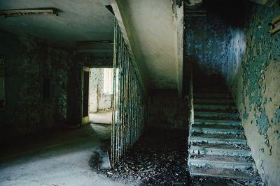 Corridor of building