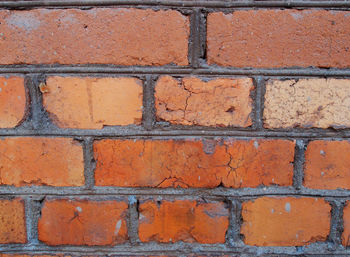 Full frame shot of brick wall