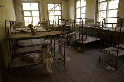 Interior of empty room