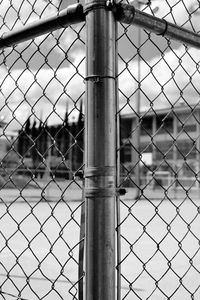 chainlink fence