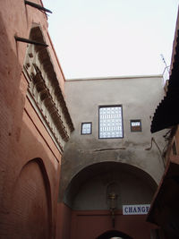 Low angle view of building