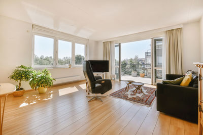 Interior of bedroom