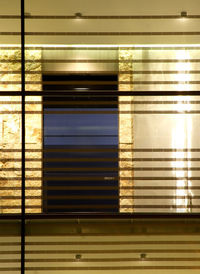 Close-up of closed door