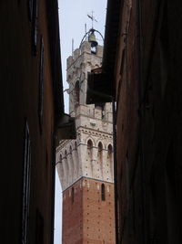 Narrow alley in old town