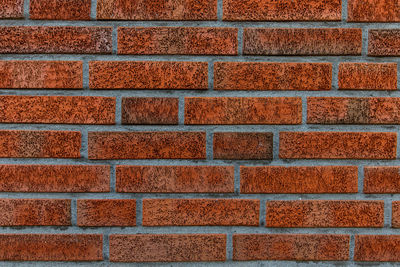 Full frame shot of brick wall