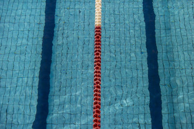 Full frame shot of swimming pool