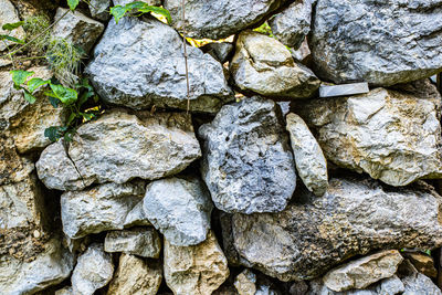 Full frame shot of rocks