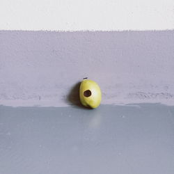 Close-up of ball on table