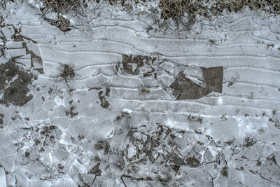 Full frame shot of stone wall