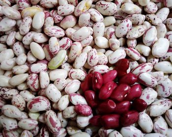 Full frame shot of onions for sale at market stall