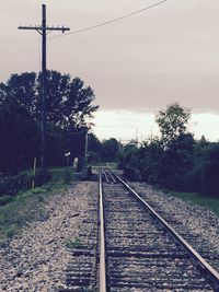 Railroad tracks