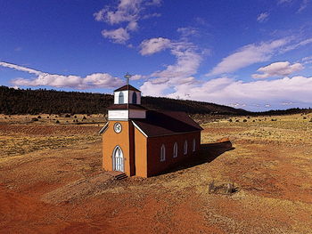 Built structure against sky