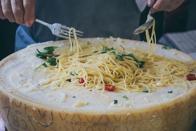 Close-up of noodles