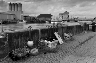 Quayside in yarmouth 