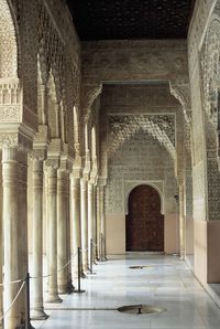 Interior of historic building