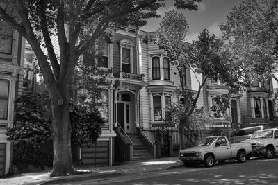 Street amidst buildings in city