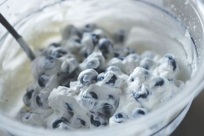 Close-up of food in bowl