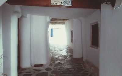 View of corridor