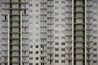 Full frame shot of building in city