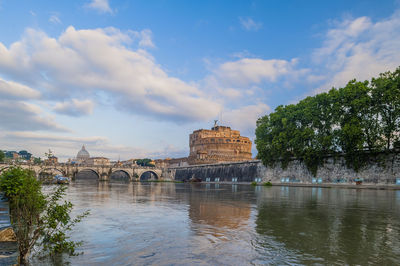 Bridge over river