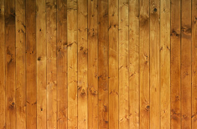 Full frame shot of wooden wall