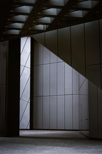 Interior of building