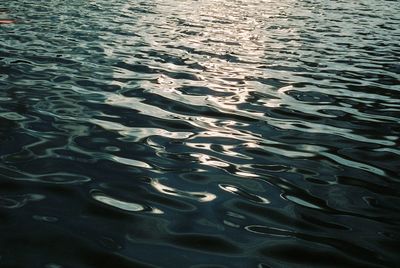 Full frame shot of rippled water