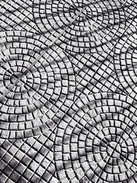 Full frame shot of patterned wall