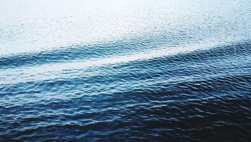Full frame shot of rippled water