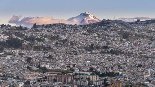 Aerial view of a city