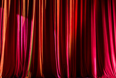 Full frame shot of curtain