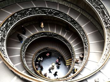 Staircase in front of building