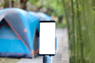 Close-up of smart phone