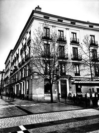 View of buildings in city