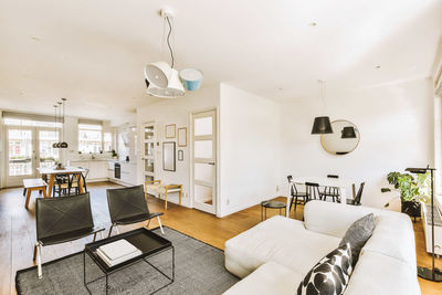 Interior of home