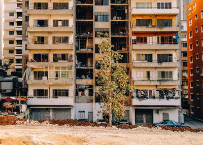 Apartment buildings