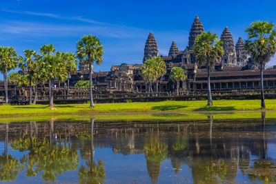Angkor wat temple, cambodia
