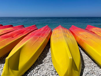 Boat on beach