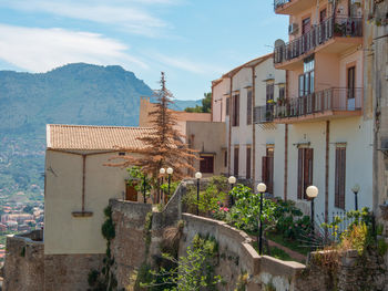 Palermo city on sicilia