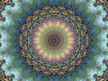 Low angle view of illuminated chandelier