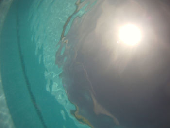 Full frame shot of swimming pool